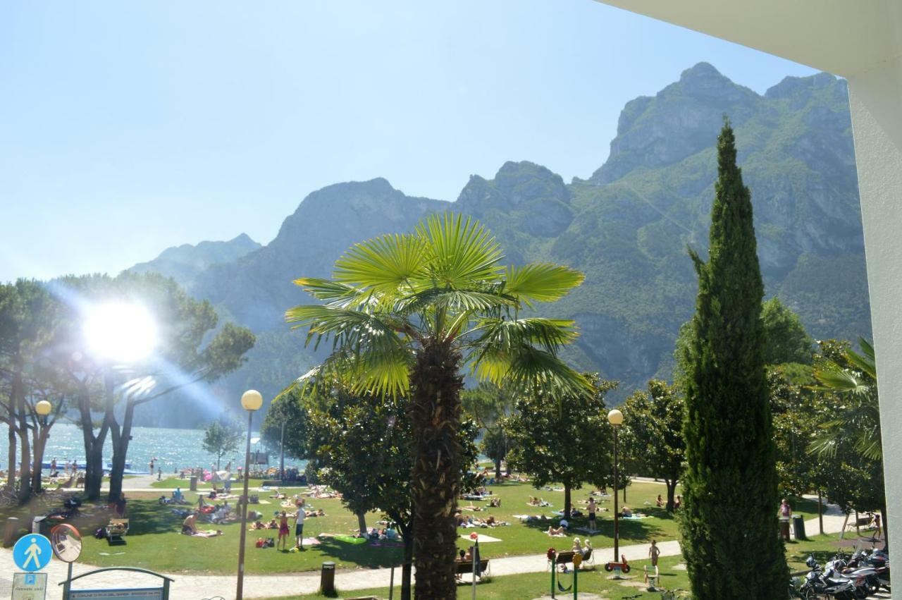Appartement Lago Blu Ρίβα ντελ Γκάρντα Εξωτερικό φωτογραφία